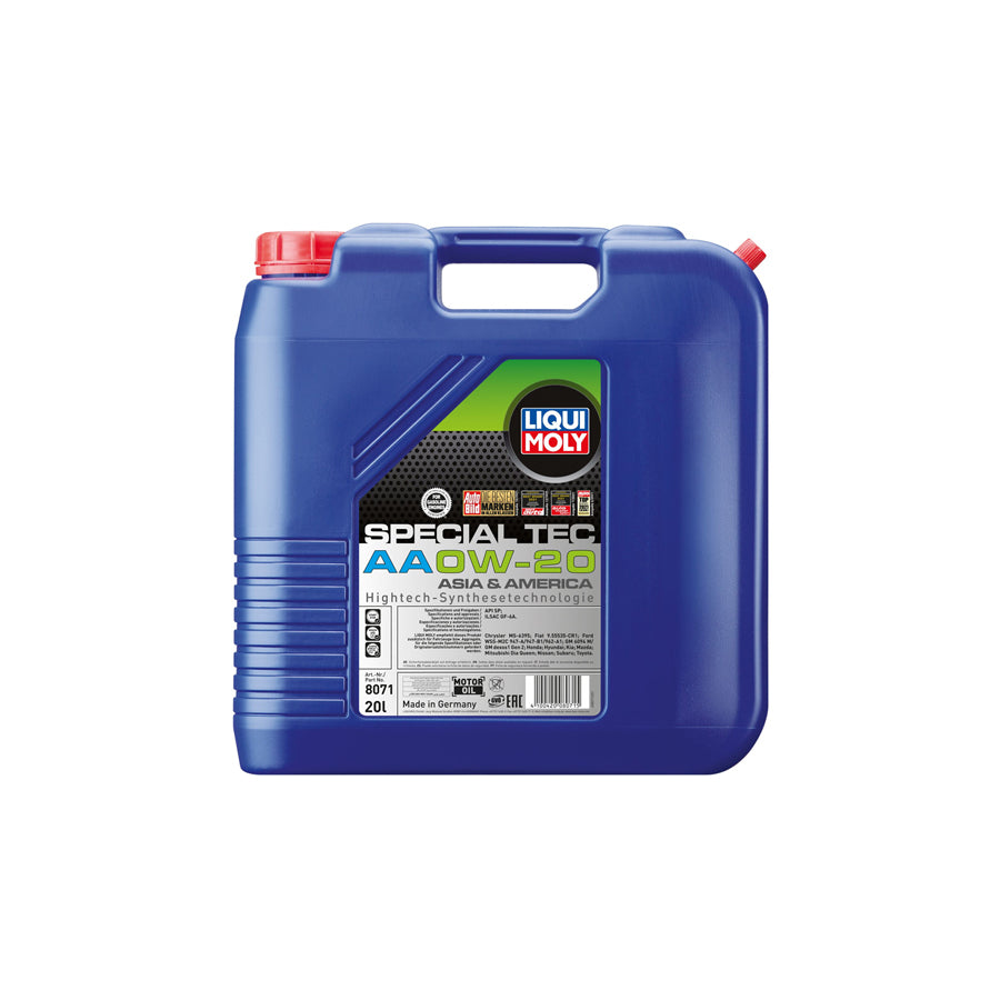 Liqui Moly Special Tec AA 0W 20 1l