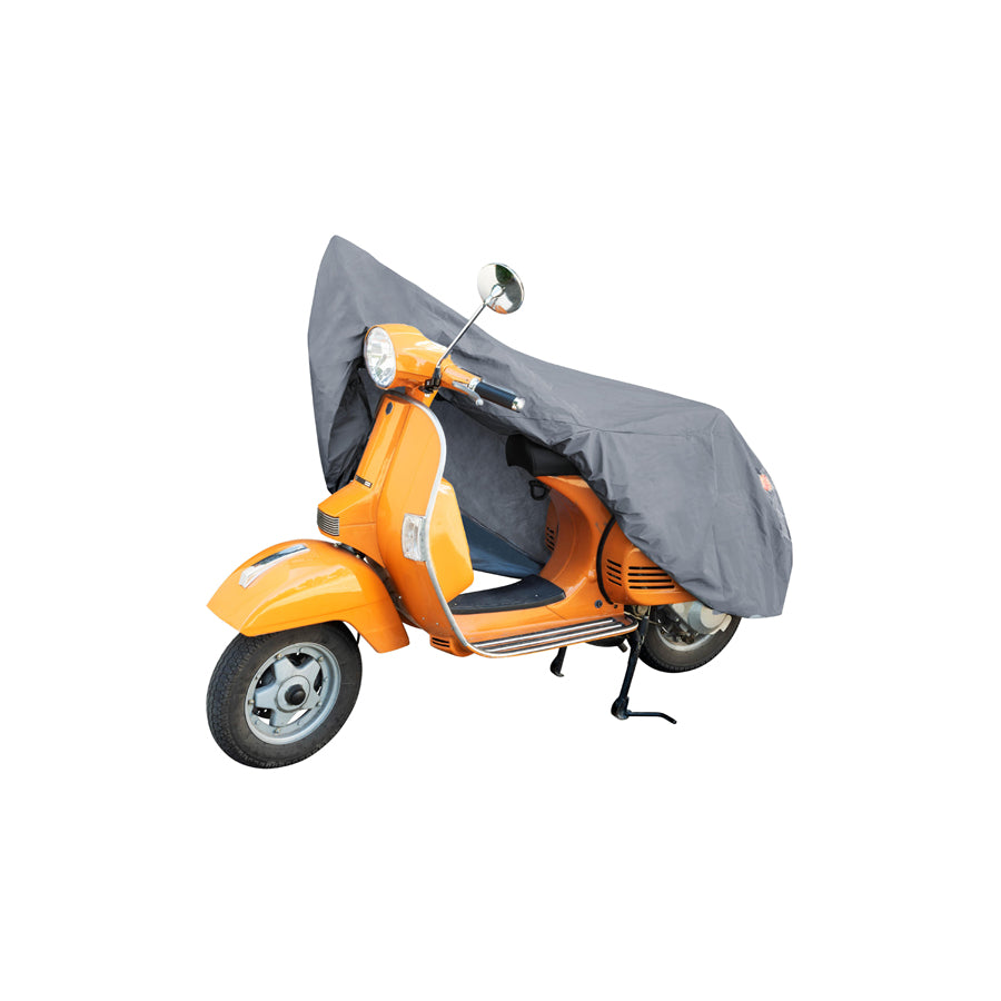 WALSER 41088 Motorcycle cover S 90x185 cm all-weather, indoor, outdoor, waterproof