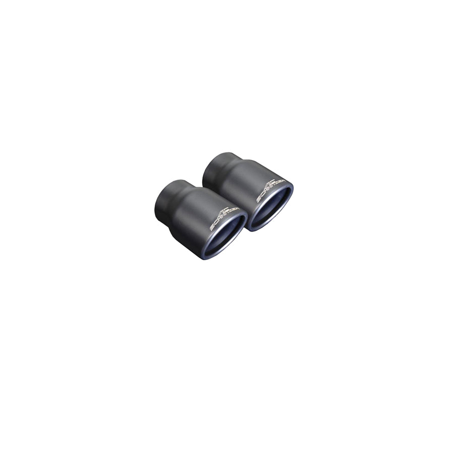 AC Schnitzer BMW G01 G02 90mm Sport Tailpipe Set (Inc. X3 30i, X3 M40ix, X4 30i & X4 M40ix)