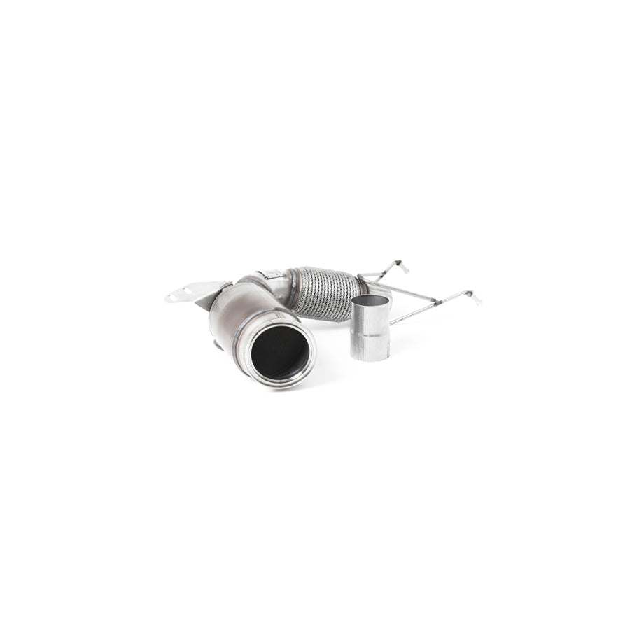 Milltek MINI F55 F56 Large Bore Downpipes with Hi-Flow Sports Catalysts - For Milltek Sport Cat-Back (Cooper S & JCW GP3)