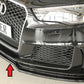 Rieger 00088230 Audi 8V RS3 Front Splitter - Glossy Black