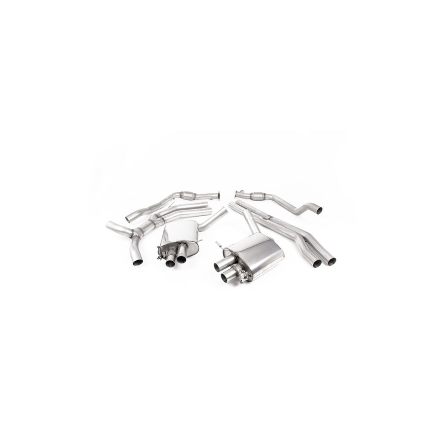 MillTek Audi B9 RS5 Coupe Cat-Back Exhaust System