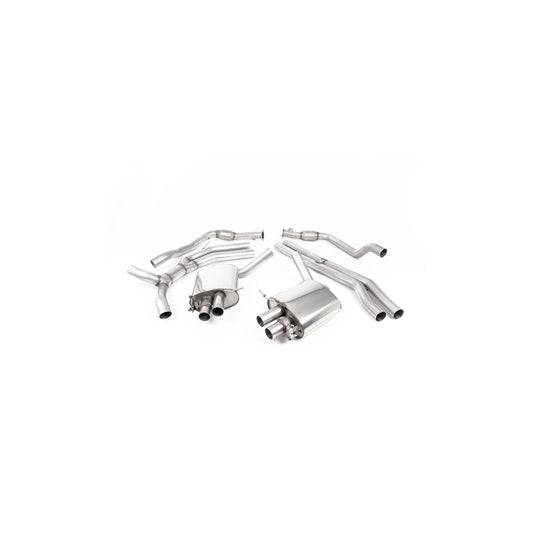 MillTek Audi B9 RS5 Coupe Cat-Back Exhaust System