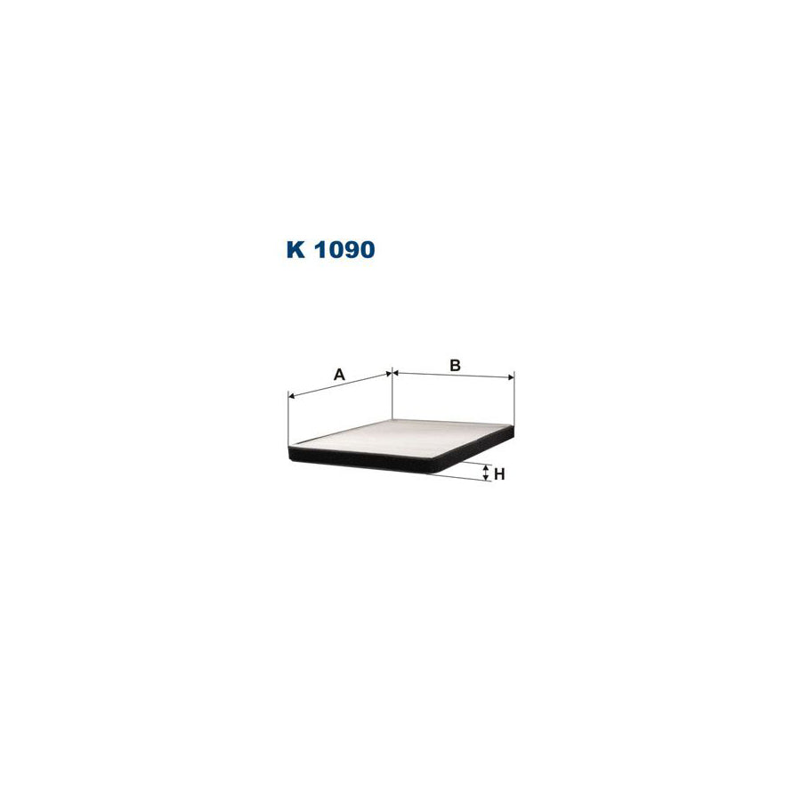 Filtron K 1090 Pollen Filter | Duco Car Parts UK Car Parts