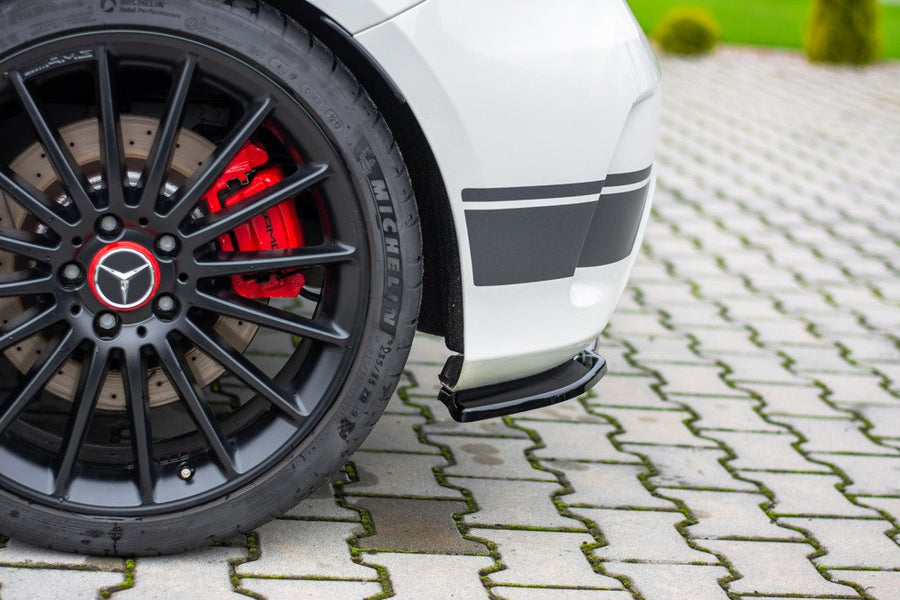 Maxton Design Mercedes Benz A45 AMG W176 Rear Side Splitters