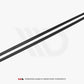 Maxton Design VW Passat B7 R-line (2010-2014) Side Skirts Diffusers