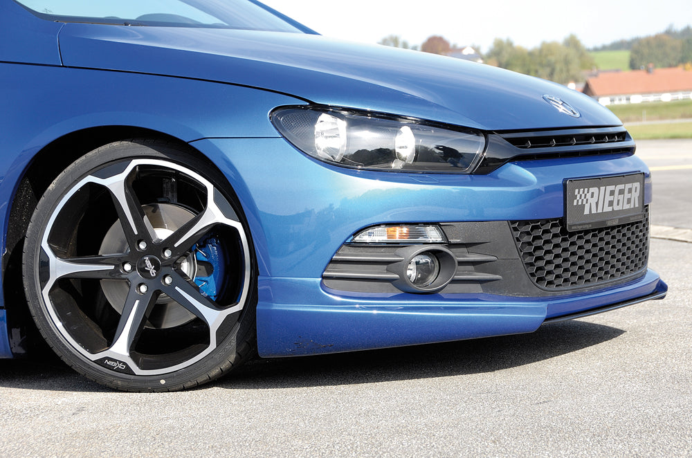 Rieger 00014100 VW 13 Mk3 Scirocco Front Splitter