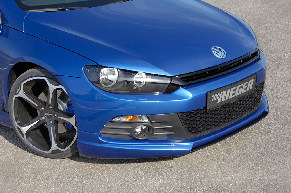 Rieger 00014100 VW 13 Mk3 Scirocco Front Splitter