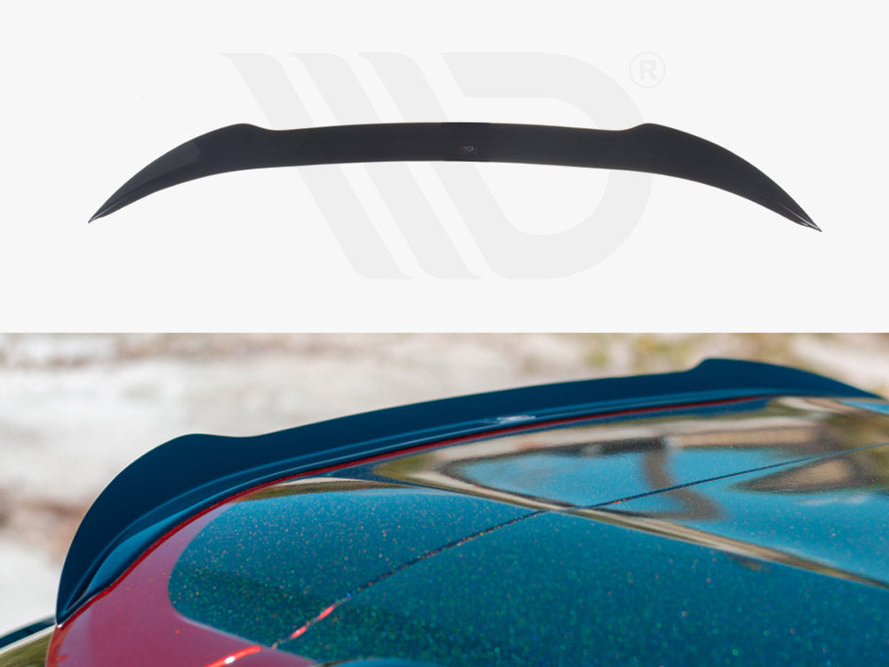 Maxton Design PE-508-2-GT-SW-CAP1T Spoiler Extension Peugeot 508 MK2 Sw | Duco Car Parts UK Car Parts