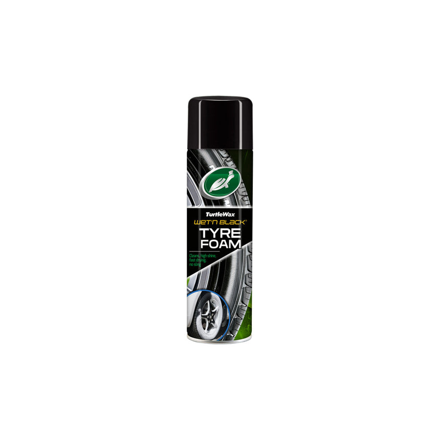 Turtle Wax Wet N Black Tyre Foam 500 Ml
