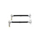 SPL Ford MK6 Mustang Titanium Front Tension Rods