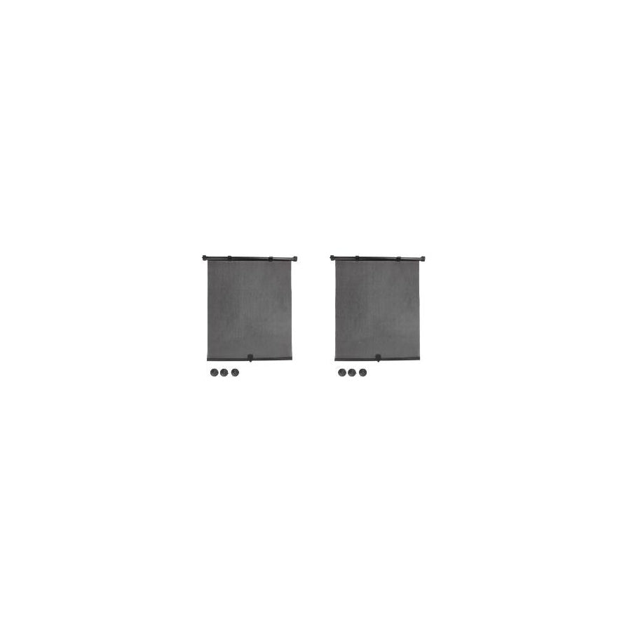 MAMMOOTH CP8029 Car sun shade Black, Quantity: 2