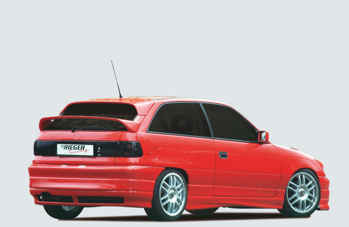 Rieger 00051060 Opel Astra F Rear Bumper