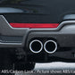 Rieger 00088074 BMW 4 Series F32 F33 F36 Rear Diffuser for Twin Tailpipe Left & Right - Glossy Black