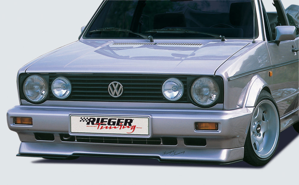 Rieger 00010012 VW Mk1 Golf Front Splitter