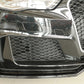 Rieger 00088230 Audi 8V RS3 Front Splitter - Glossy Black