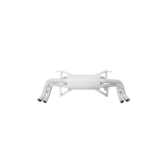 Remus Audi 4S V10 R8 RACING Axle-Back Exhaust System