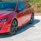Maxton Design Peugeot 508 MK2 Side Skirts Diffusers