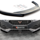 Maxton Design CU-LE-1-FD2T Front Splitter V.2 Cupra Leon | Duco Car Parts UK Car Parts
