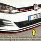 Rieger 00059515 VW Mk7 Golf GTI-TCR Front Splitter
