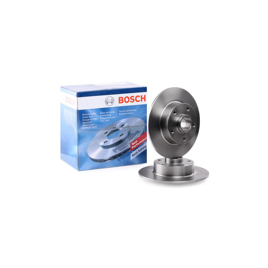 BOSCH 0 986 479 684 Brake Disc Solid Oiled without integrated magnetic sensor ring without wheel bearing