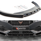Maxton Design CU-LE-1-FD1T Front Splitter V.1 Cupra Leon | Duco Car Parts UK Car Parts