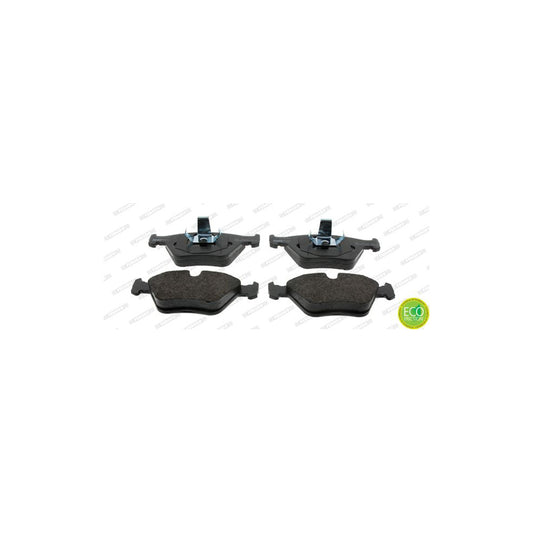 Ferodo Premier Eco Friction Fdb1073 Brake Pad Set For Bmw 5 Series Prepared For Wear Indicator With Piston Clip Without Accessories