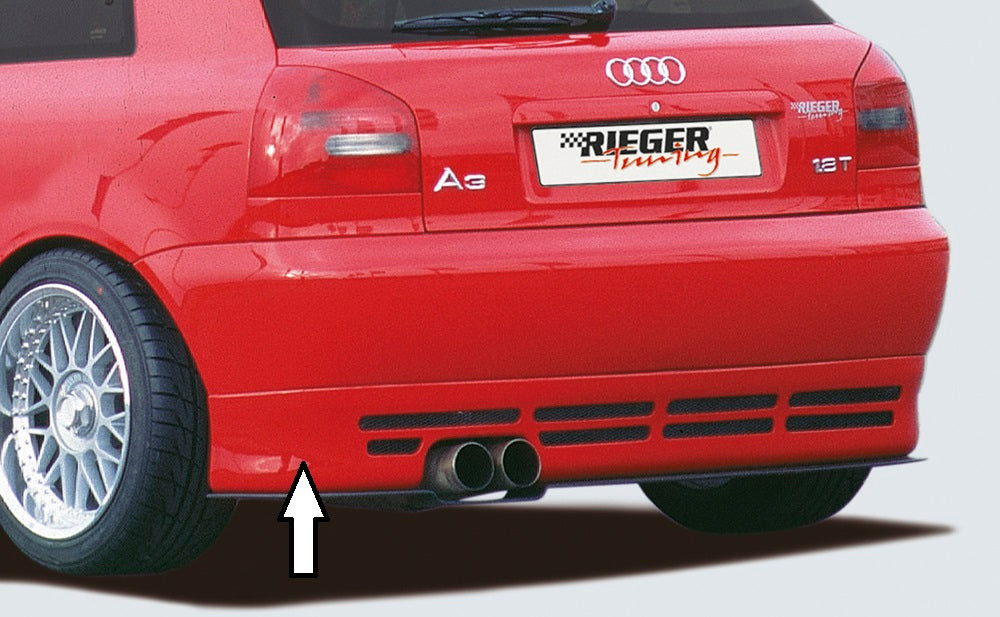 Rieger 00056605 Audi 8L A3 Rear Diffuser