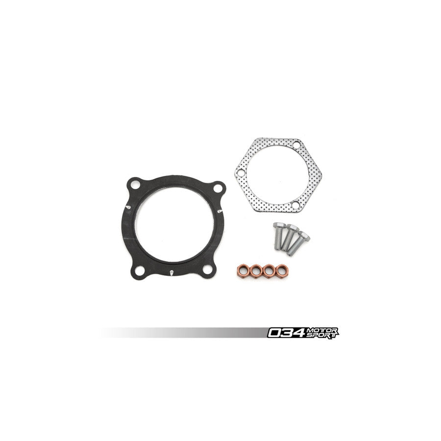 034Motorsport High Flow Racing Catalytic Converter Downpipe, B7 Audi A4 2.0T FSI