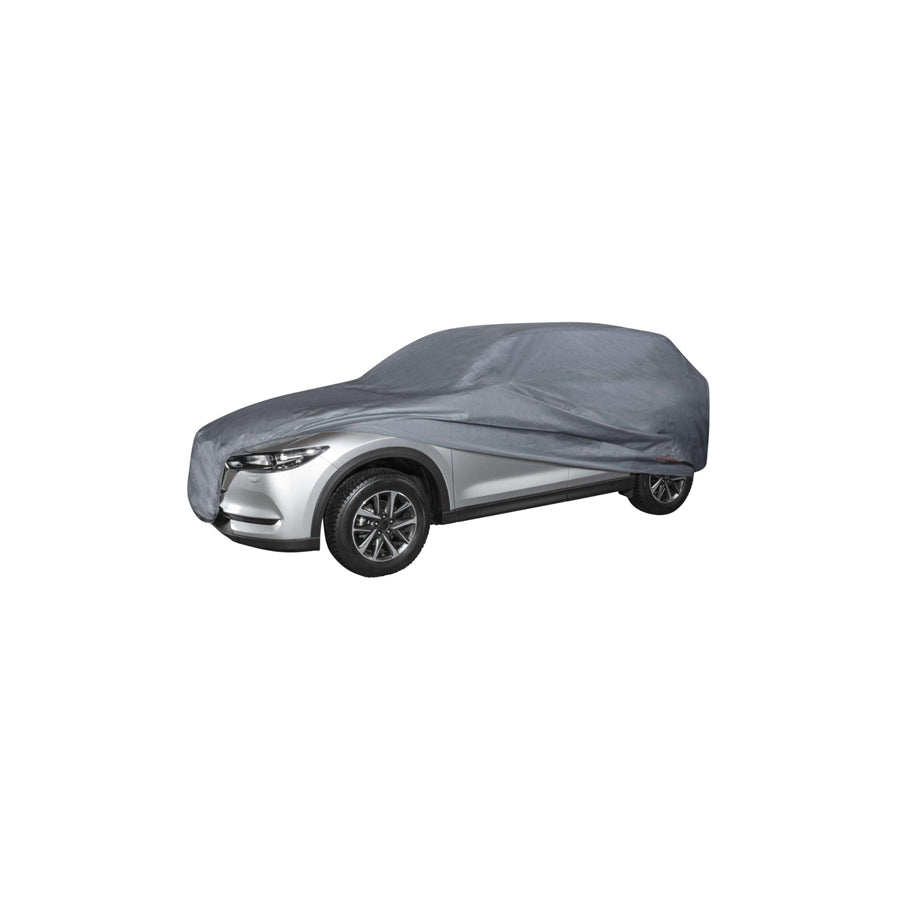 WALSER All Weather Plus 41068 Car cover L 185x490 cm, Grey