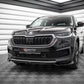 Maxton Design Skoda Kodiaq MK1 Facelift (2021-) Front Splitter V.2