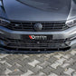 Maxton Design VW Passat R-line B8 Front Splitter V.1