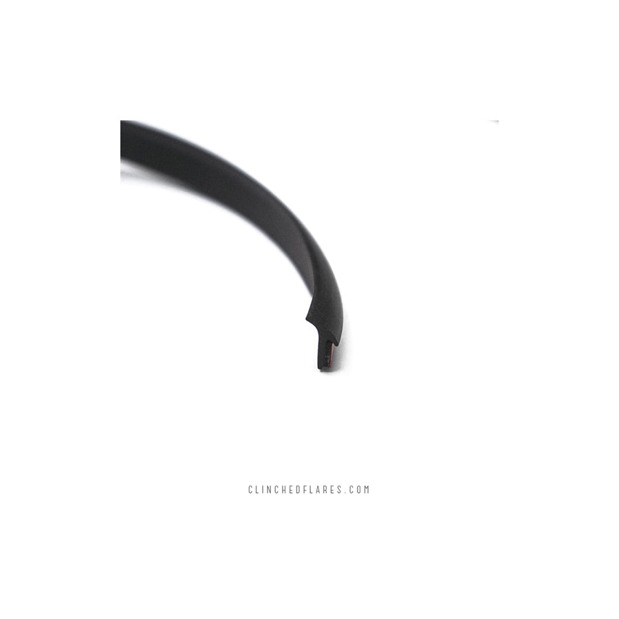 Clinched Rubber Gasket for Wide Body Kit