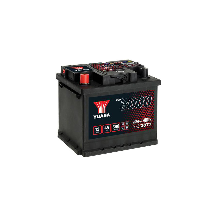 Yuasa YBX3077 12v 45Ah SMF Battery
