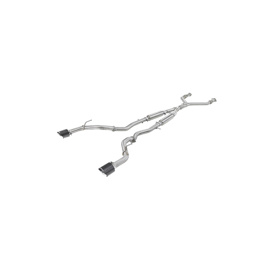aFe Infiniti Q50 Takeda 304 Stainless Steel Cat-Back Exhaust System