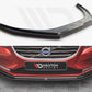 Maxton Design VO-V40-2-FD1T Front Splitter Volvo V40 (2012-2019) | Duco Car Parts UK Car Parts