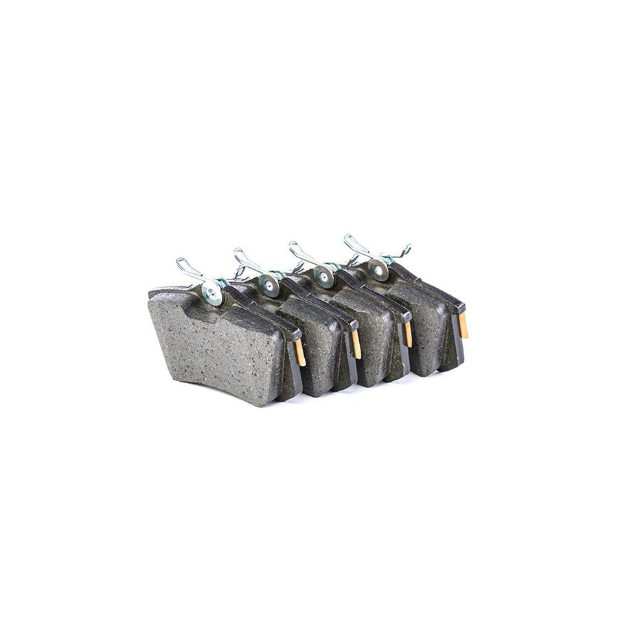 Bosch 0986494514 Brake Pad Set With Anti Squeak Plate With Bolts Screws With Accessories BP1435