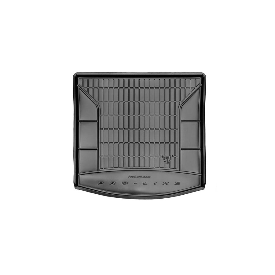 FROGUM TM549277 Car boot tray for VW TOURAN Elastomer, fits top/higher cargo floor