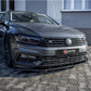 Maxton Design VW Passat R-line B8 Front Splitter V.1