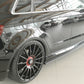 Rieger 00088233 Audi 8V RS3 Right Side Skirt Splitter - Glossy Black