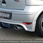 Rieger 00099336 Opel Corsa C Rear Diffuser for Tailpipe Left & Right - Carbon-Look