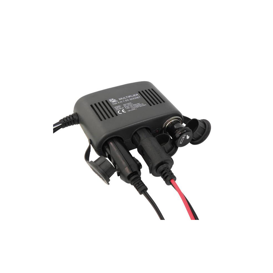 CARPOINT 0523487 Cigarette lighter splitter with cigarette lighter plug