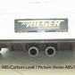 Rieger 00059514 VW Mk6 Golf Rear Diffuser for Twin Tailpipe Centre -  Matte Black