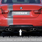 Rieger 00088073 BMW 4 Series F32 F33 F36 Rear Diffuser