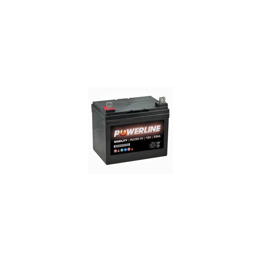 Powerline PLC33-12 Mobility Battery 12V 33Ah