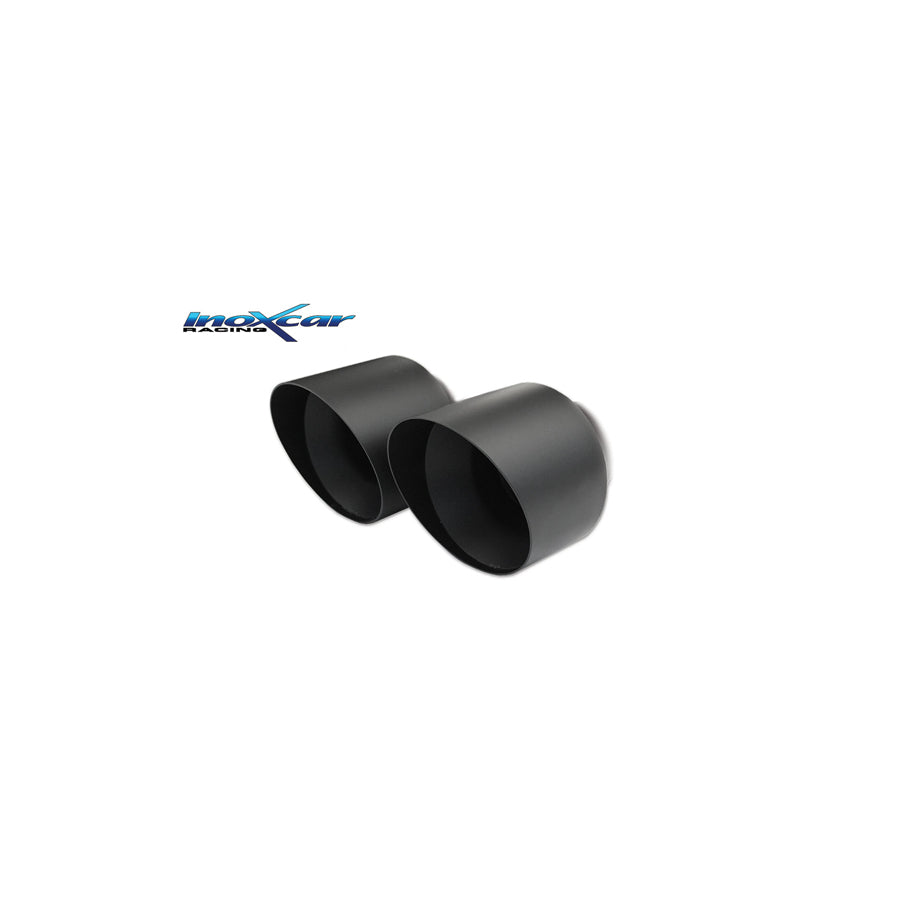 InoXcar HOCI.04.114CBLACK Honda Civic Rear Silencer | Duco Car Parts UK Car Parts