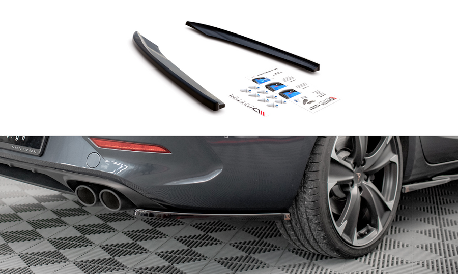 Maxton Design CU-LE-1-ST-RSD1T Rear Side Splitters Cupra Leon ST | Duco Car Parts UK Car Parts