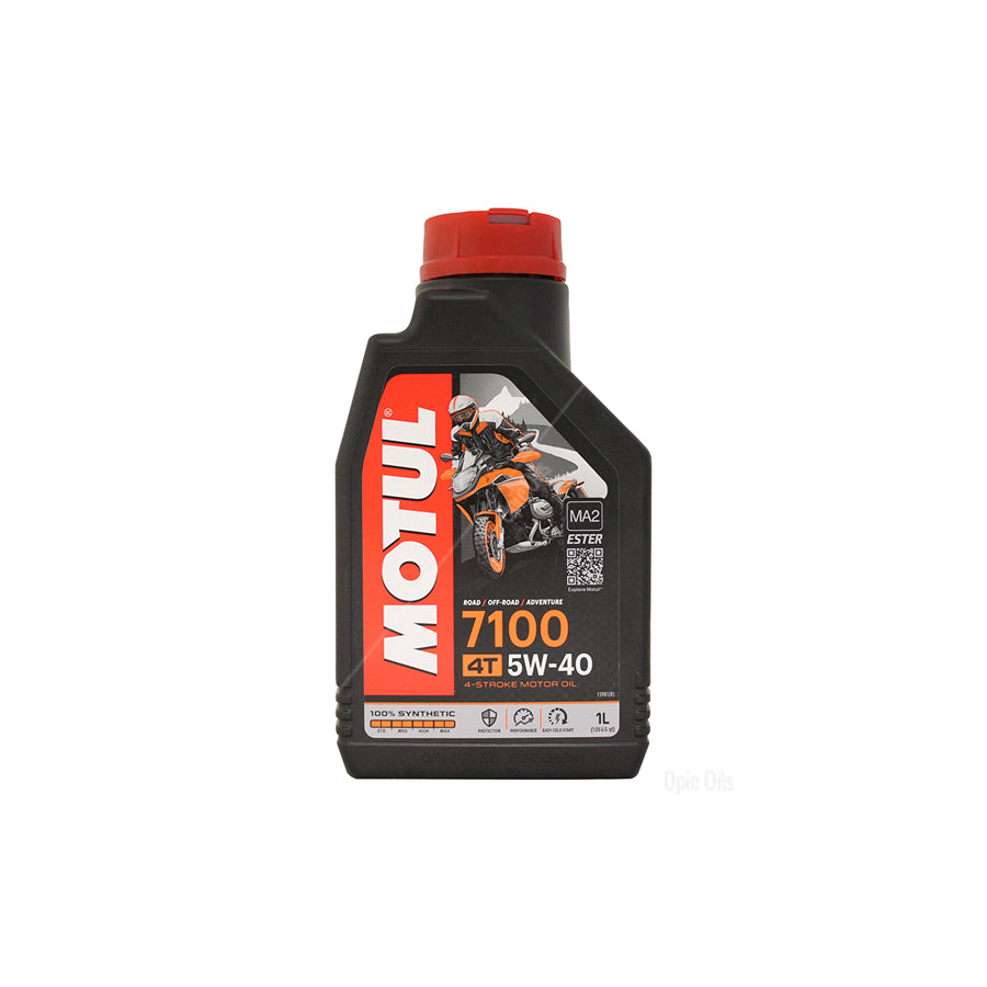 Motul 7100 4T 5w-40 Ester Synthetic Racing Motorcycle Engine Oil 1l