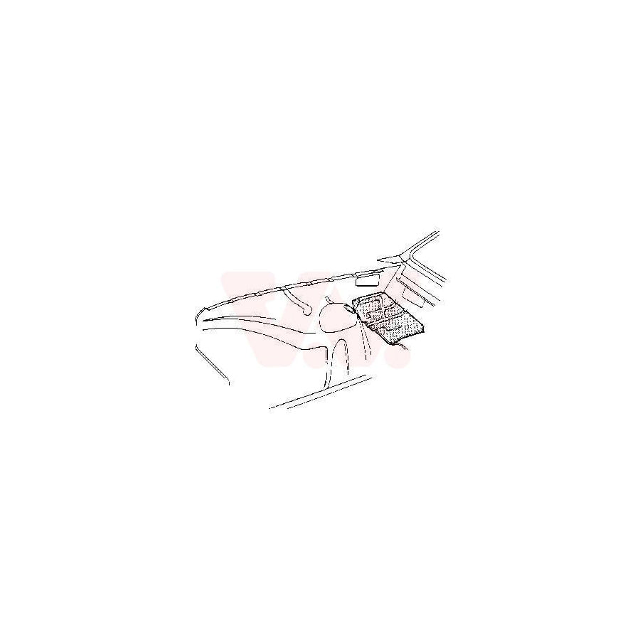 Van Wezel 3723254 Battery Holder | Duco Car Parts UK Car Parts