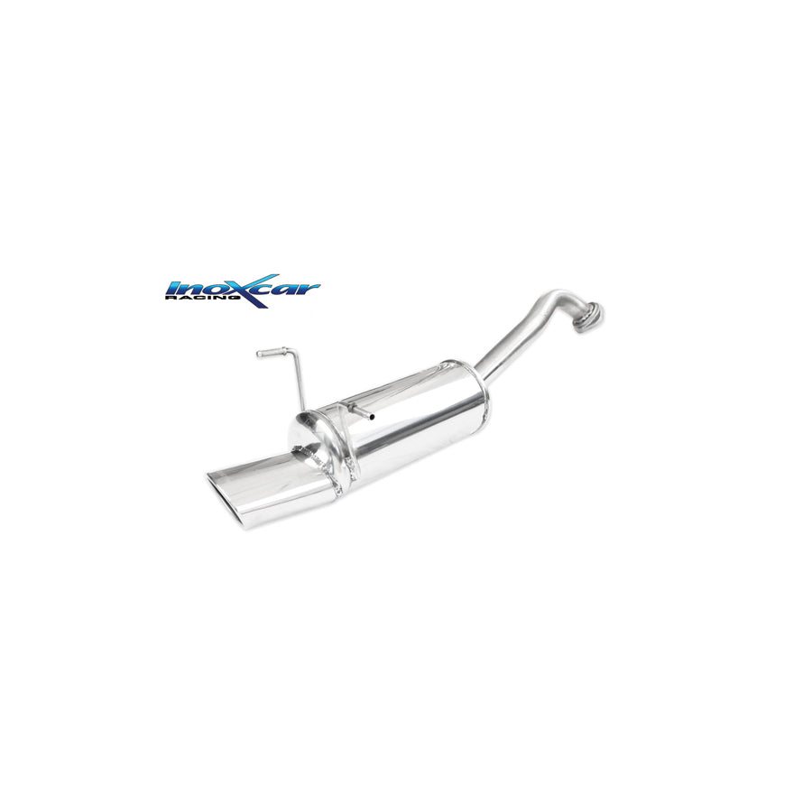 InoXcar HOJA.02.120 Honda Jazz Rear Silencer | Duco Car Parts UK Car Parts